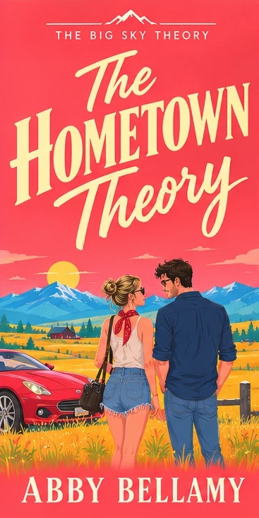 Cover of The Hometown Theory by Abby Bellamy